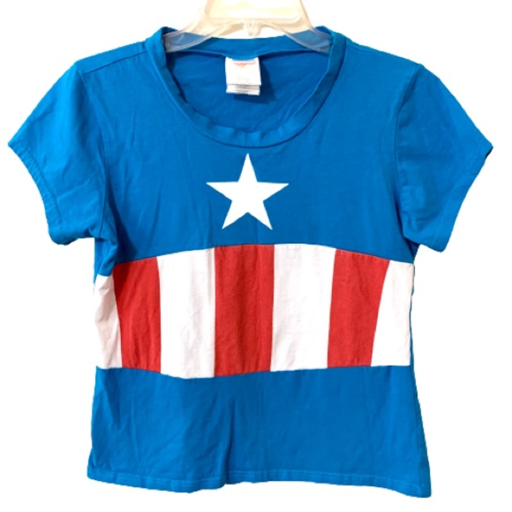 Captain America Women’s T-shirt Top - Large